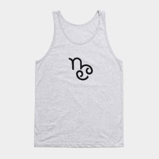 Capricorn and Cancer Double Zodiac Horoscope Signs Tank Top